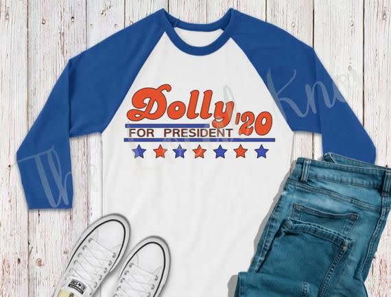 Dolly for President Shirt | Dolly Parton | Political Shirt | Election Shirt | 2020 Election