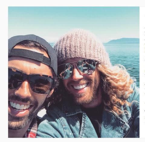 Tim Dormer is set to wed his partner Ash after Australia voted 'yes' for marriage equality. Source: Instagram