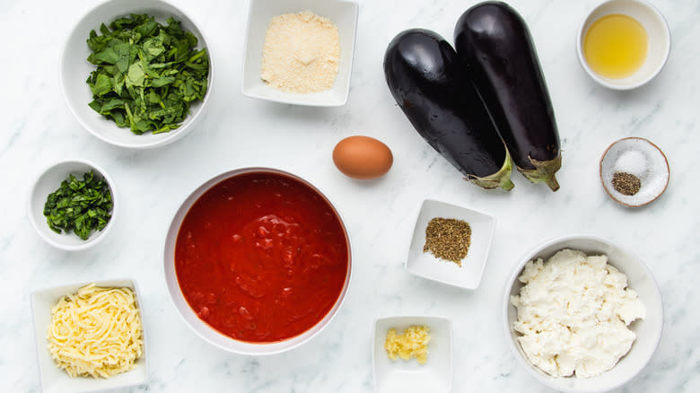 eggplant rollatini ingredients