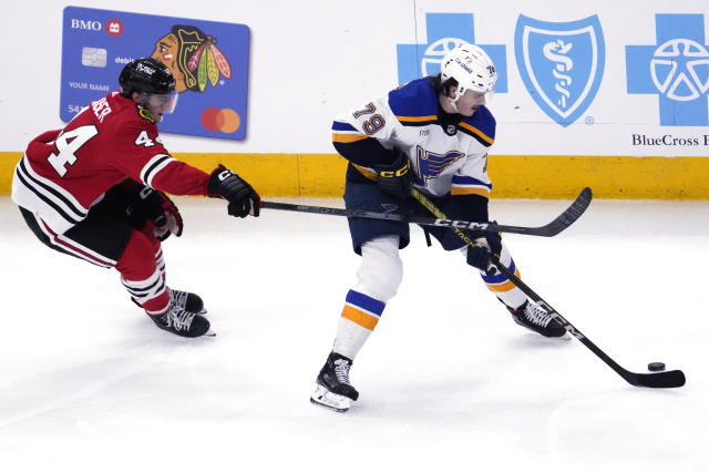 Blues 4, Blackhawks 2 - Nov. 26, 2023