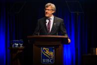 <p>No. 12 (tie): RBC CEO David McKay<br>CEO approval rating: 93 per cent<br>(Getty Images) </p>