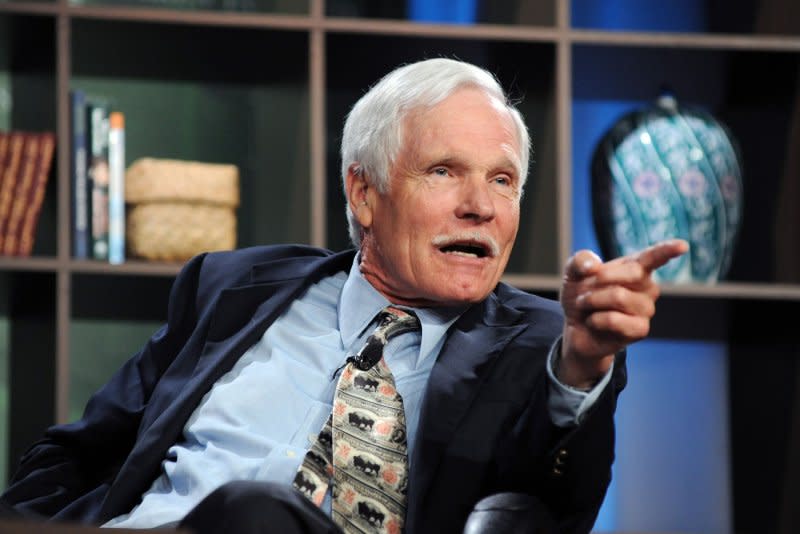 Turner Enterprises Inc. Chairman Ted Turner participates in a panel at the 2010 Milken Institute Global Conference in Beverly Hills, Calif., on April 26, 2010. On December 28, 1991, Time magazine named Turner man of the year. File Photo by Jim Ruymen/UPI