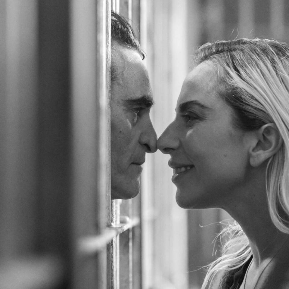 Joaquin Phoenix and Lady Gaga in Folie à Deux