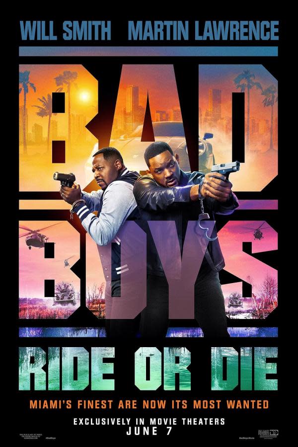 Póster de la cuarta entrega de 'Bad Boys' (Imagen: IMDb)