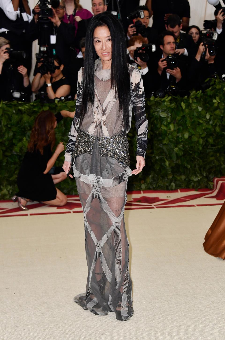 <h1 class="title">Vera Wang in Vera Wang</h1><cite class="credit">Photo: Getty Images</cite>