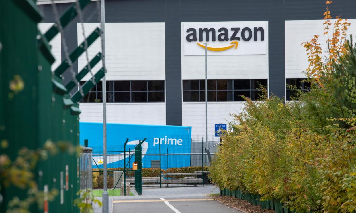 <span>If workers at Amazon in Coventry vote to support recognition, it will mark the first time the tech company has recognised a union in the UK.</span><span>Photograph: Andrew Fox/The Guardian</span>