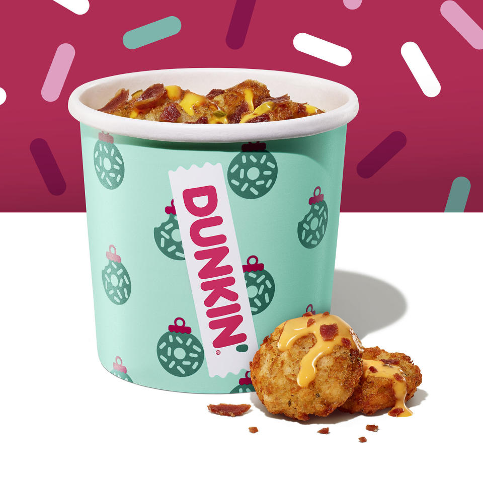 Dunkin’ unveils holiday menu — including brand new drink (Courtesy Dunkin')