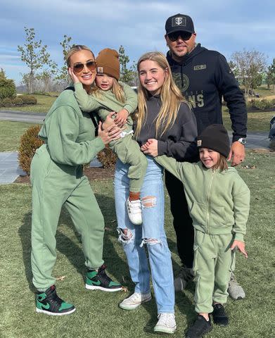 Brittany Aldean Instagram Brittany Aldean and Jason Aldean family