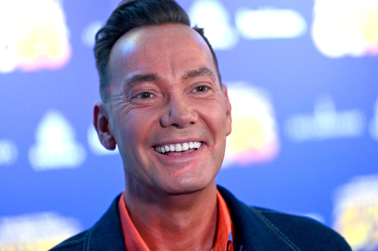 Craig Revel Horwood attends the press night of 'Anything Goes' at Barbican Theatre. (Photo by Dave J Hogan/Getty Images)