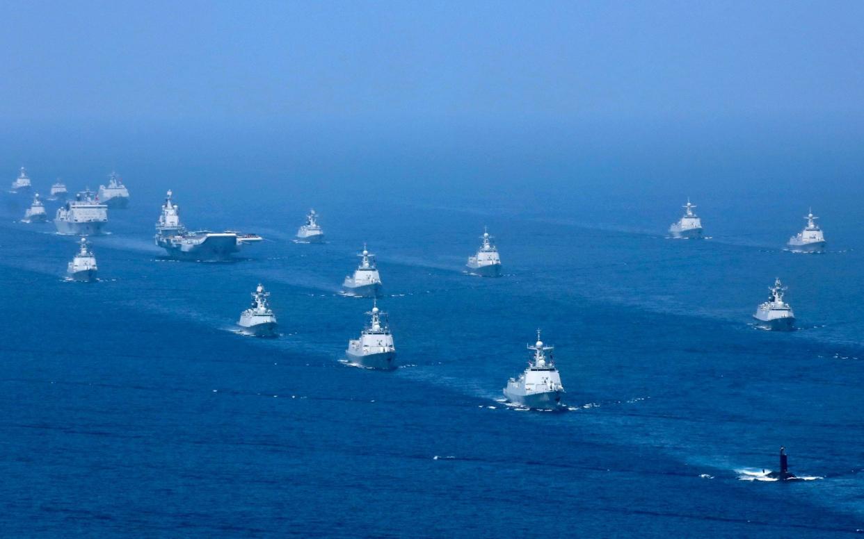 New AUKUS deal is the biggest military build-up since WWII - a new maritime Cold War has begun - Li Gang /Xinhua