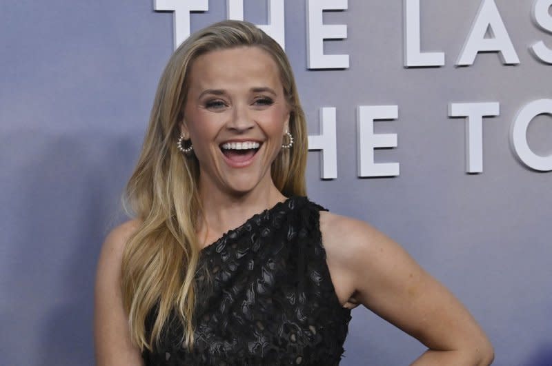 Reese Witherspoon attends the Los Angeles premiere of "The Last Thing He Told Me" in April. File Photo by Jim Ruymen/UPI