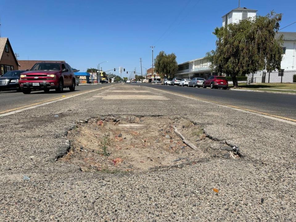 Scott Mozier, Fresno’s head of public works, said in January that street repairs are a “long-term budget issue” and estimated the amount of deferred maintenance on city streets at $505 million.