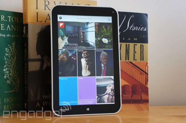 Toshiba Encore review: an 8-inch Windows tablet that struggles to stand out