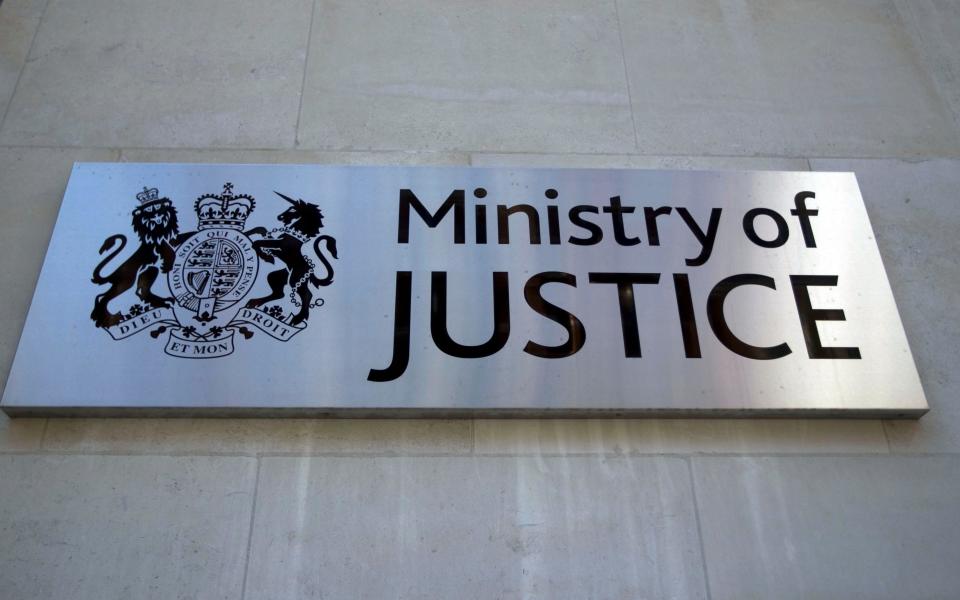 Ministry of Justice - Credit: Heathcliff O'Malley 