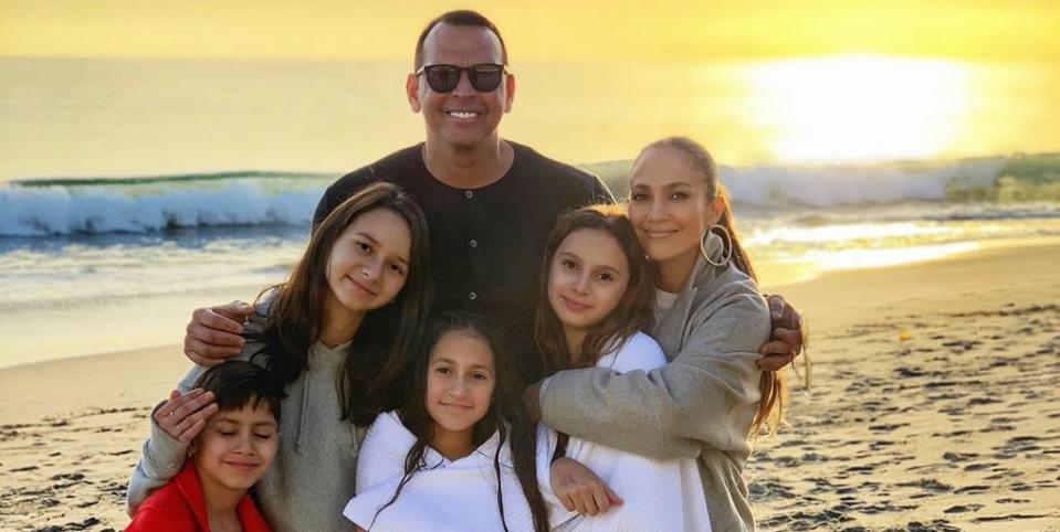 Alex Rodriguez ha demostrado ser muy diestro documentando los pasos de su familia. Instagram