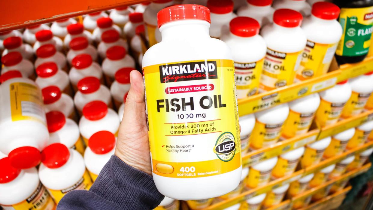 kirland fish oil single purchase