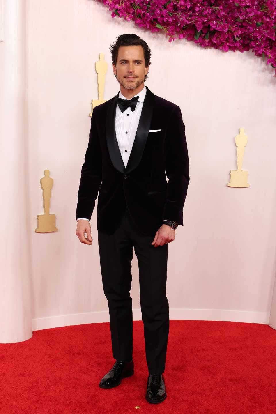 hollywood, california march 10 matt bomer attends the 96th annual academy awards on march 10, 2024 in hollywood, california photo by kevin mazurgetty images