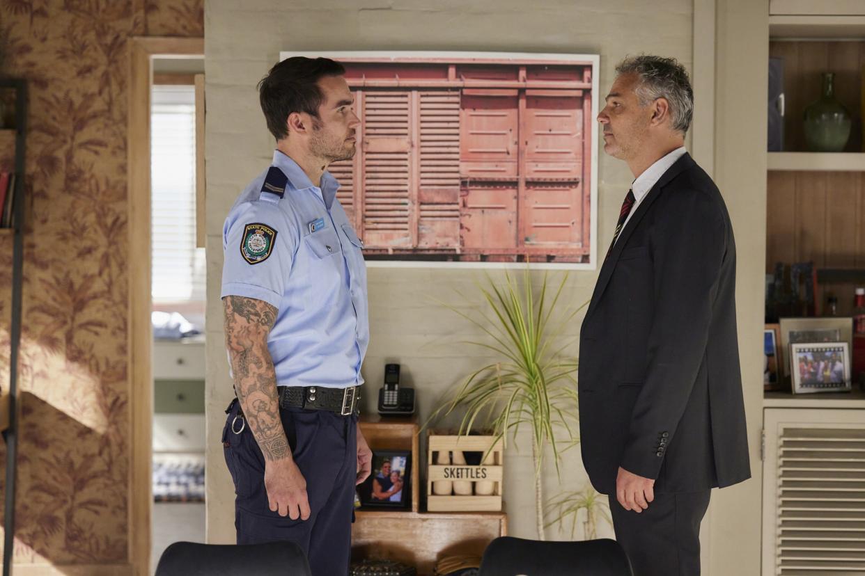  Home and Away spoilers, Cash Newman, Detective Madden. 