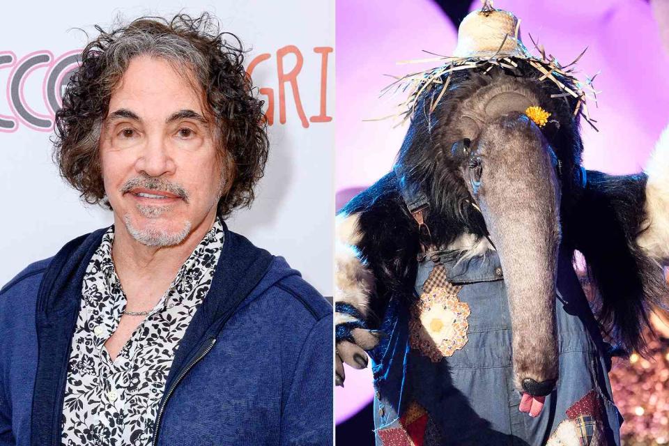 <p>Ivan Apfel/Getty; Michael Becker/FOX</p> John Oates as Anteater