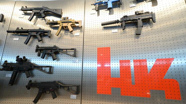 Sturmgewehr-Bestellungen aus Frankreich, Litauen und den USA schlugen sich positiv nieder. Foto: dpa