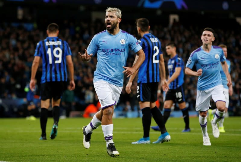 Champions League - Group C - Manchester City v Atalanta