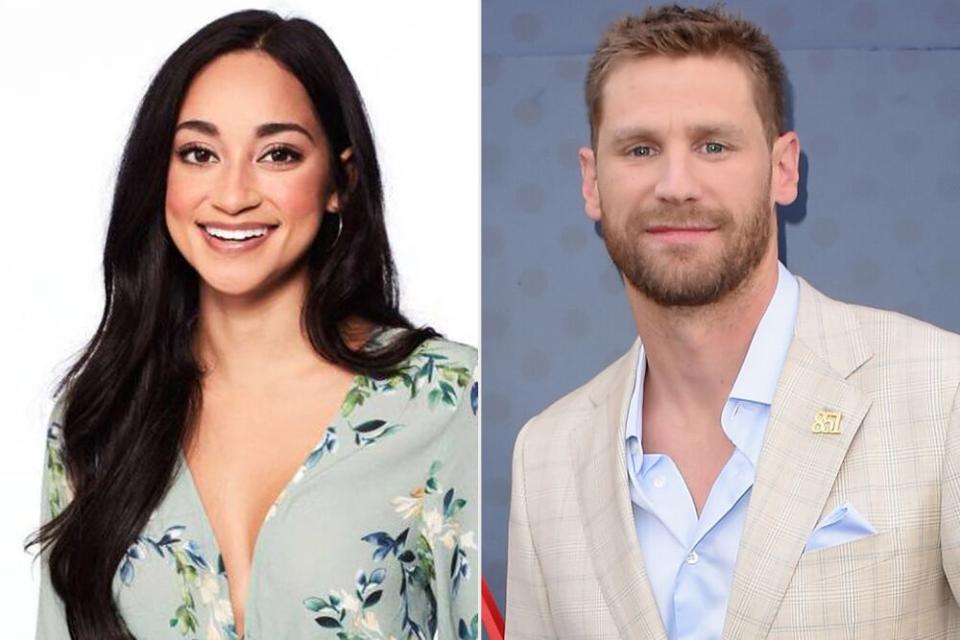 Victoria Fuller, Chase Rice | ABC; Michael Loccisano/Getty