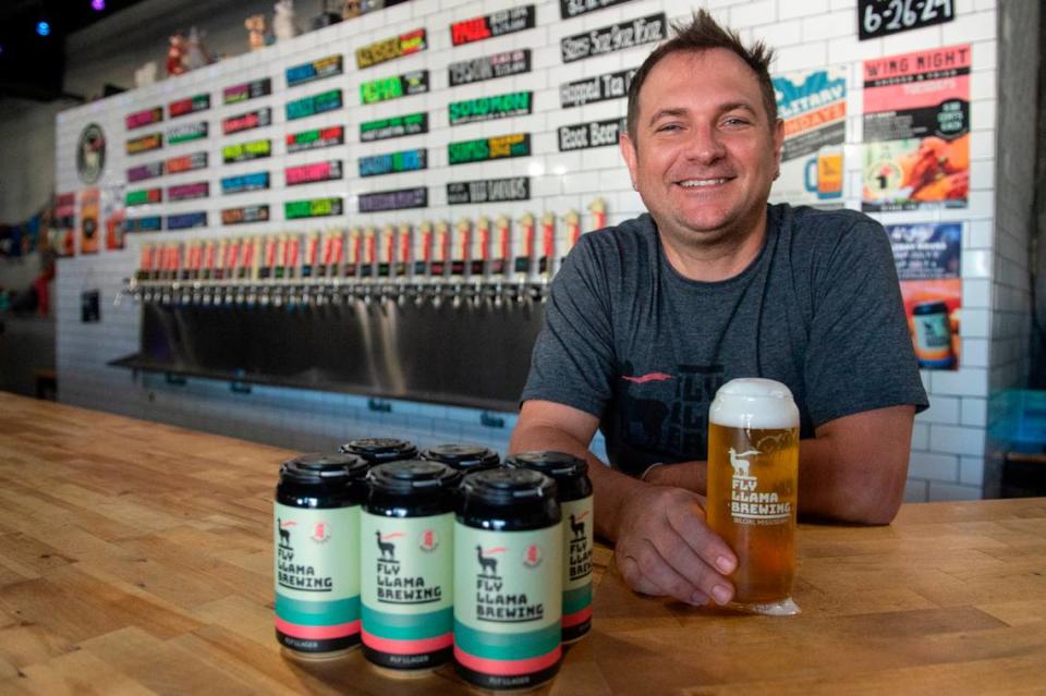 David Reese, owner of Fly Llama Brewing, has expanded his brewery in downtown Biloxi and is relaunching the Fly Llama Lager. He’s also got more plans.