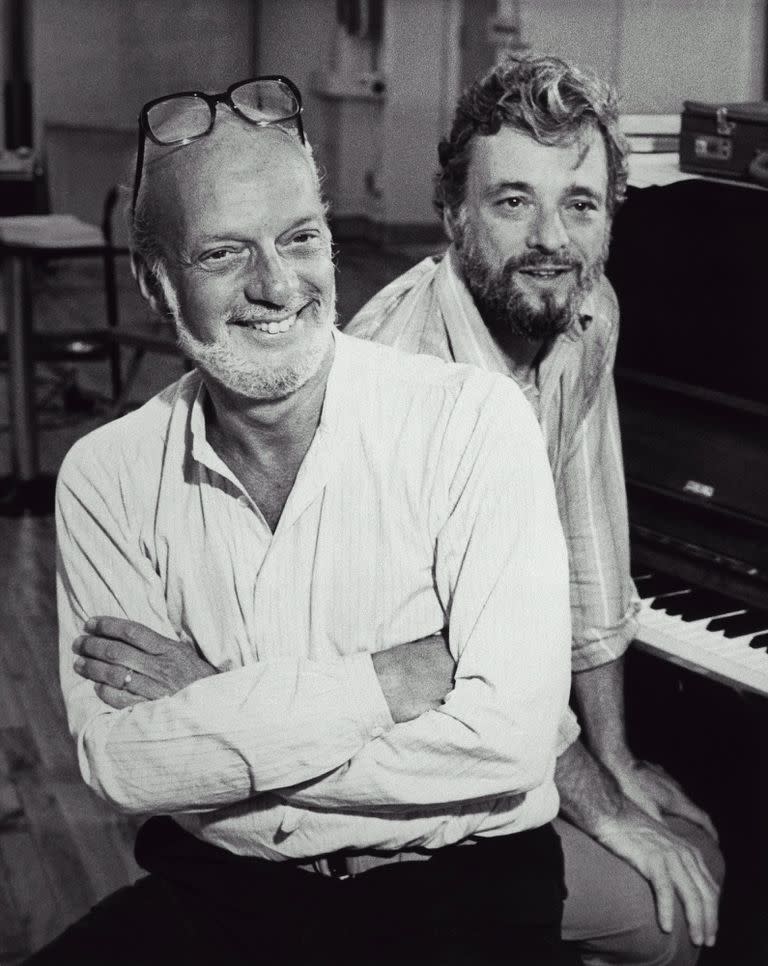 Harold Prince y Steven Sondheim, una dupla que cimentó el nuevo teatro musical no sólo de Broadway si no del mundo
