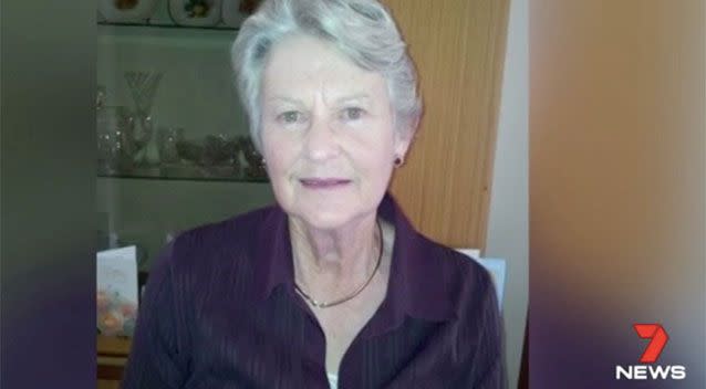 Anne Cameron went missing on Tuesday. Source: 7 News