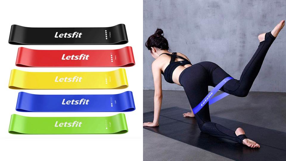 These stretchy bands can be stellar for everything from pre-workout stretches to pilates and more.