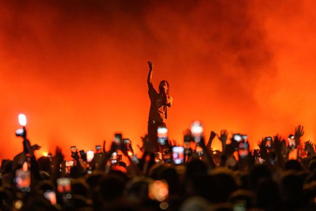 What is Going on with Travis Scott's 'Utopia' Concert in Giza