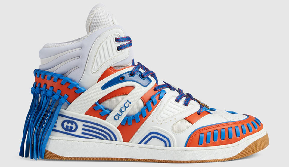 Gucci x MLB’s Basket sneakers