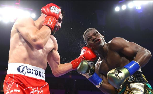 Ramirez knocked out Commey