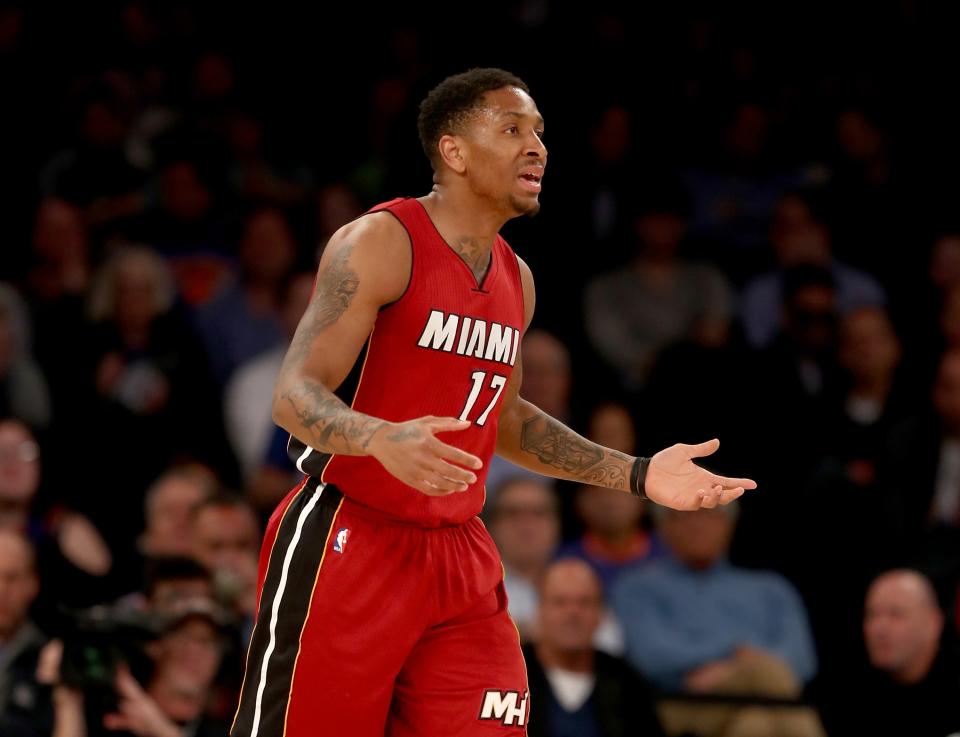 Rodney McGruder averaged 6.4 points per game last season. (Getty Images)