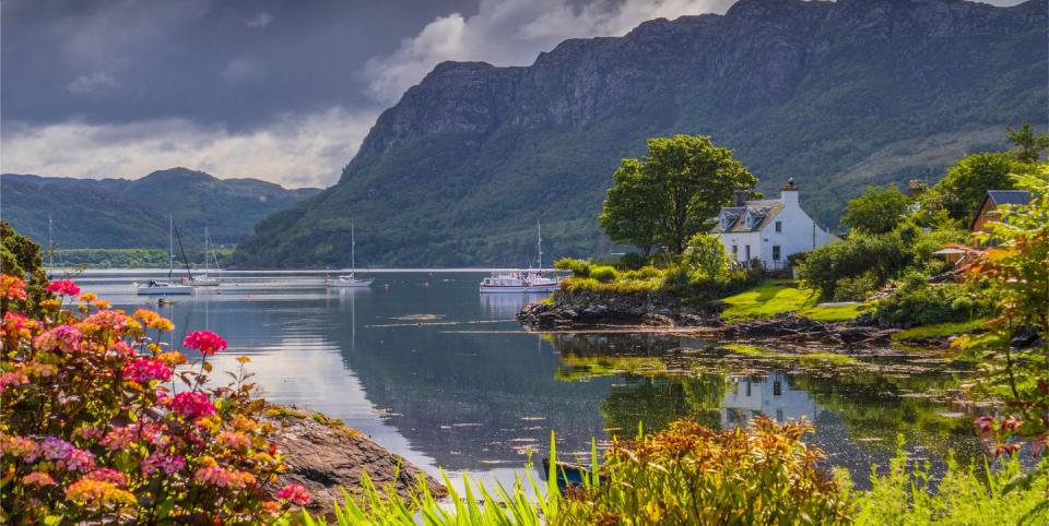 Photo credit: Plockton, Scottish Highlands - Getty Images