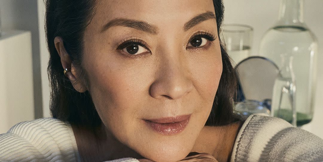 michelle yeoh for la mer