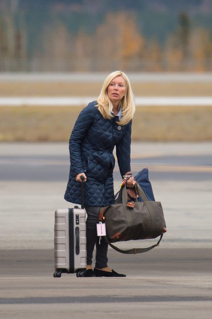 The Duchess of Cambridge's Hairdresser Amanda Cook Tucker [Photo: PA Images]