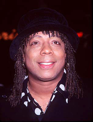 Rick James at the Westwood premiere of Miramax's Jackie Brown