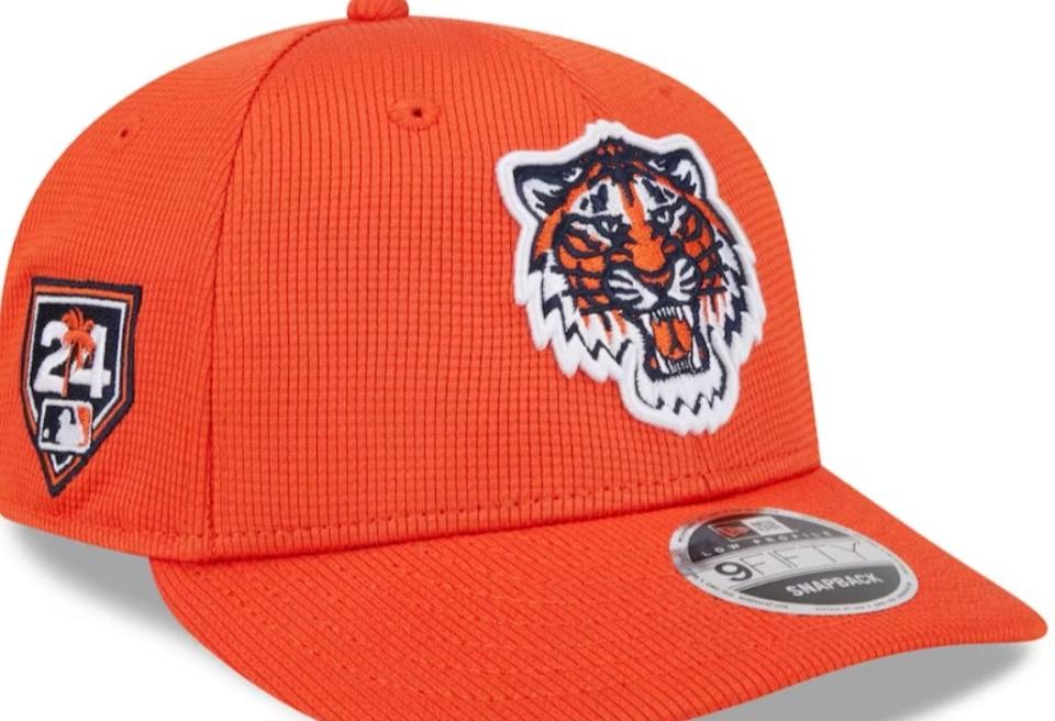 Detroit Tigers New Era 2024 spring training hat
