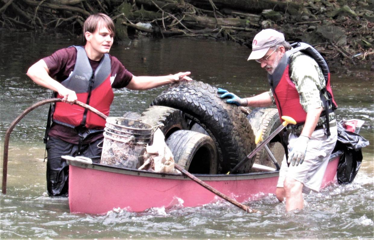 Friends of the Middle River will hold its 13th annual Middle River Litter Cleanup over the course of nine days by different teams of volunteers Aug. 19 through Aug. 27.