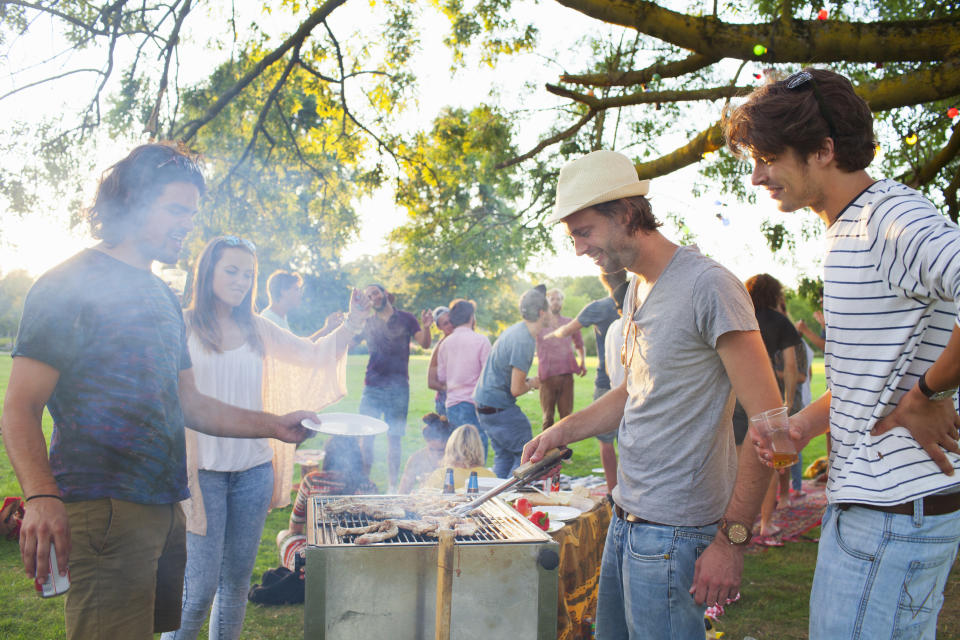 Auch fürs Grillen gibt es Regeln. (Bild: Getty Images)