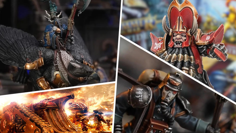 Warhammer Nova Open 2024 reveals at a glance, from 40K favorites to Age