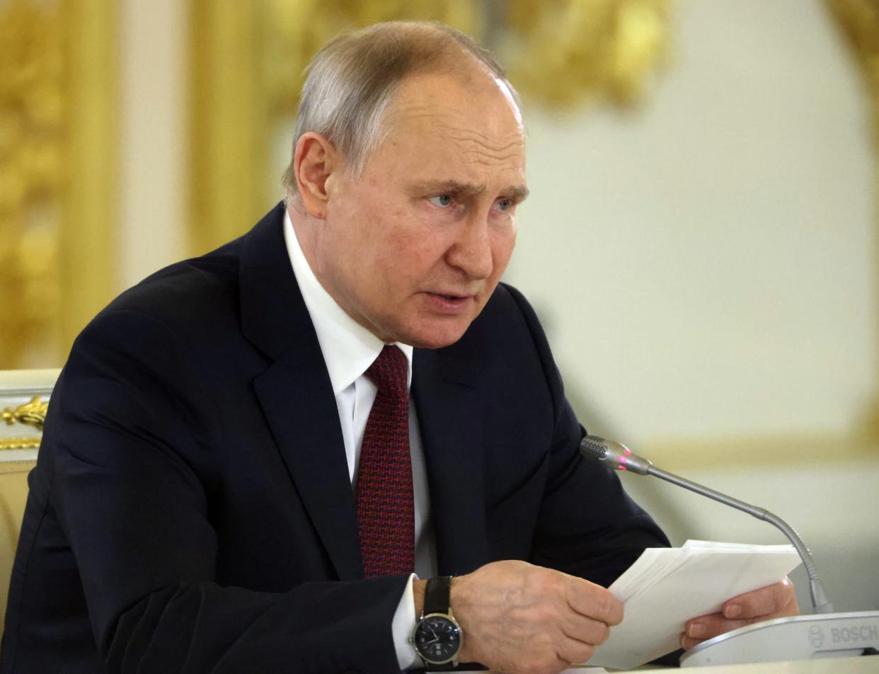 Der russische Präsident Wladimir Putin. - Copyright: Contributor/Getty Images
