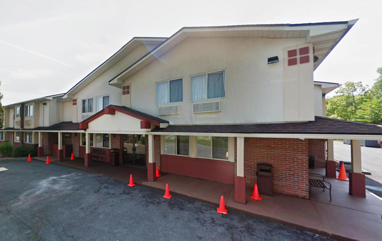 Exterior of the motel (Google Maps)