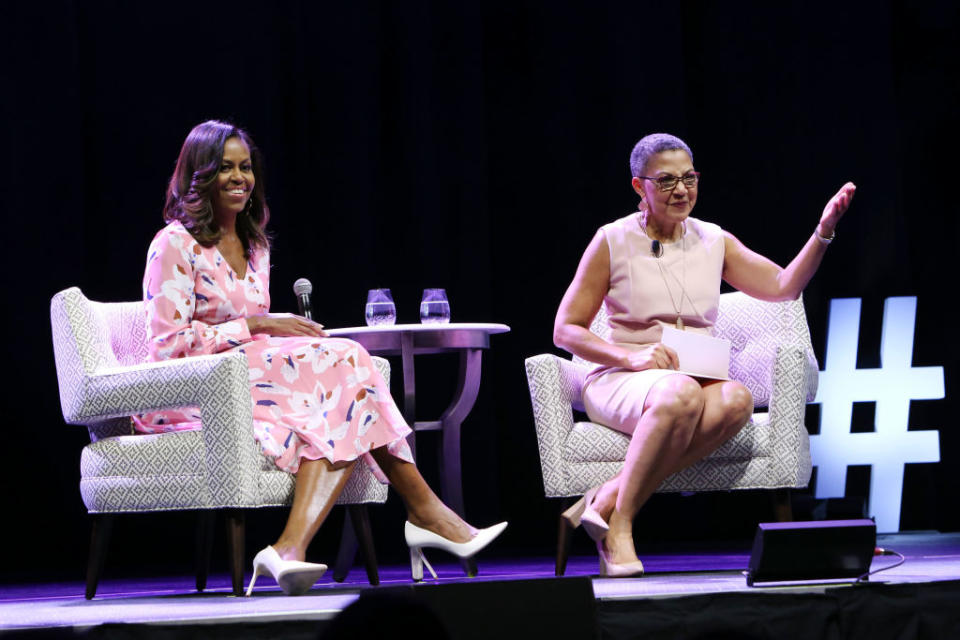 'We Are Bleeding Every Single Day.' Michelle Obama Opens Up to Women’s Group About Racist Attacks