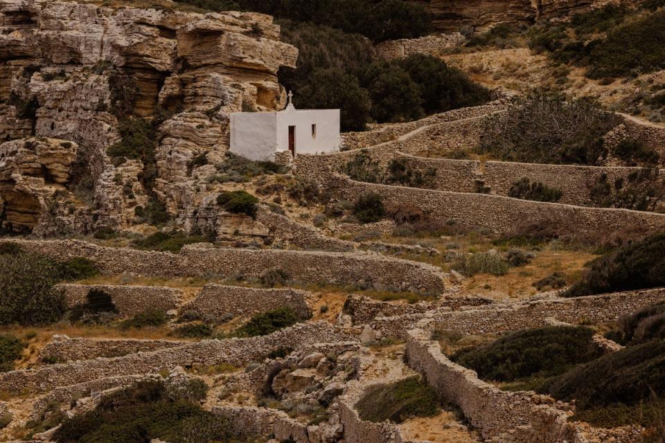 Folegandros is well suited to travellers seeking a more authentic Greek island experience (Ana Santl)