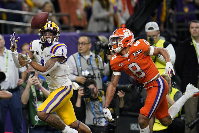 Ja'Marr Chase to Wear No. 7 in 2020 – LSU