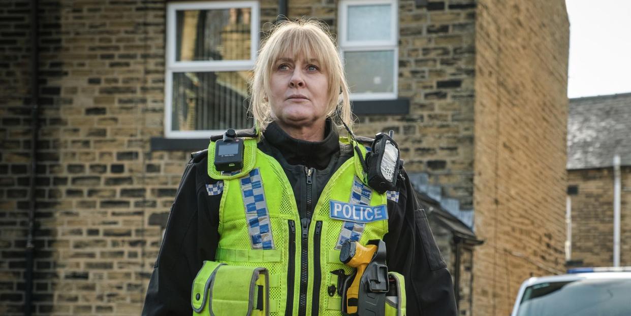 happy valley season 3, sarah lancashire as catherine cawood