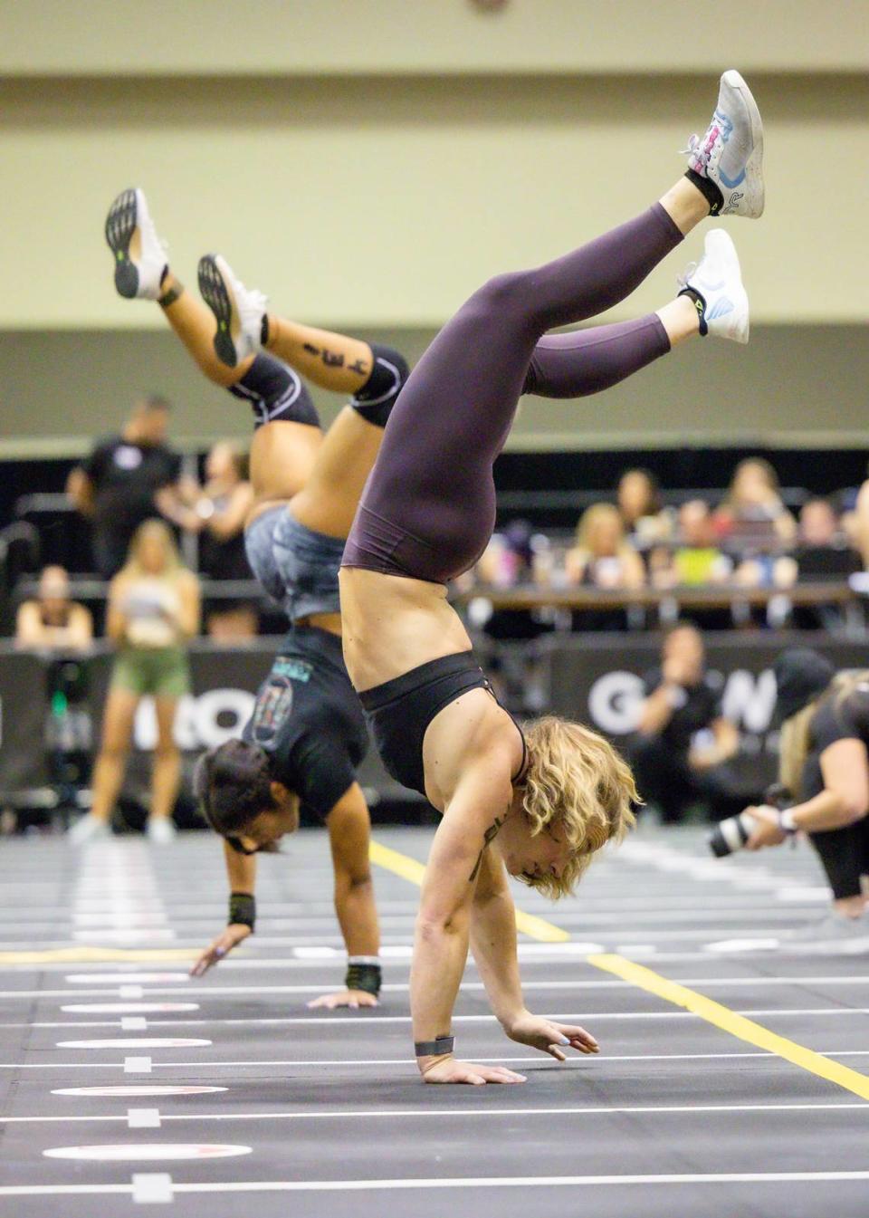 NOBULL CrossFit Games North America East Semifinal 2023 Charlotte Foerschler/CrossFit LLC