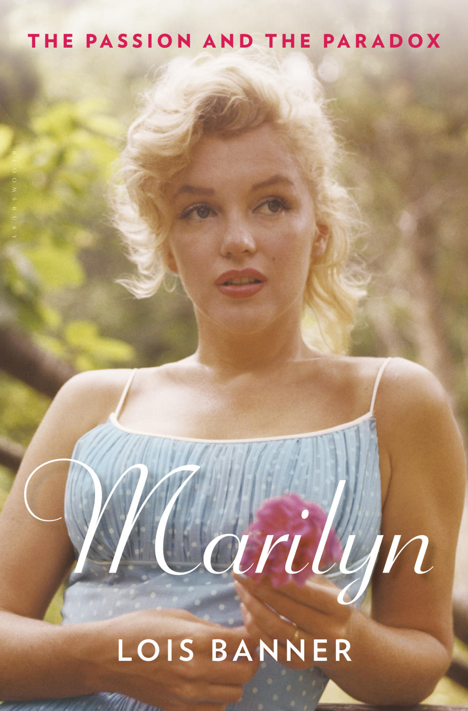 This book cover image released by Bloomsbury USA shows "Marilyn: The Passion and the Paradox," by Lois Banner. (AP Photo/Bloomsbury USA)